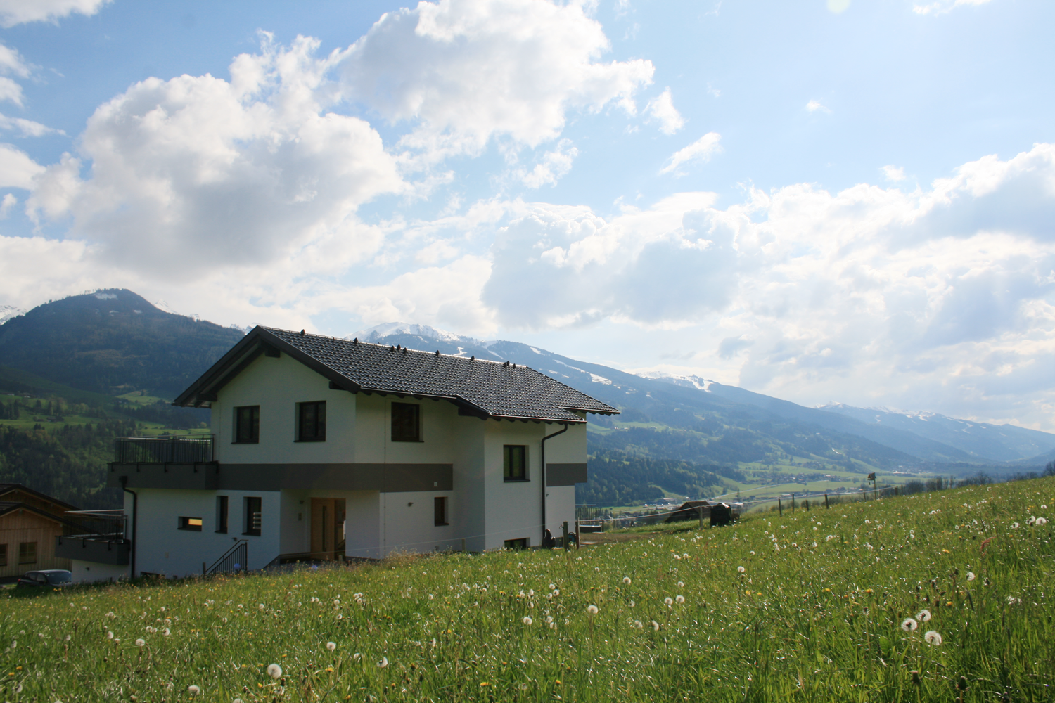 Haus Ennstalblick - Blick ins Ennstal - Aich-Assach