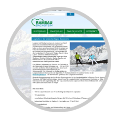 Ramsau Dachstein - Langlaufparadies