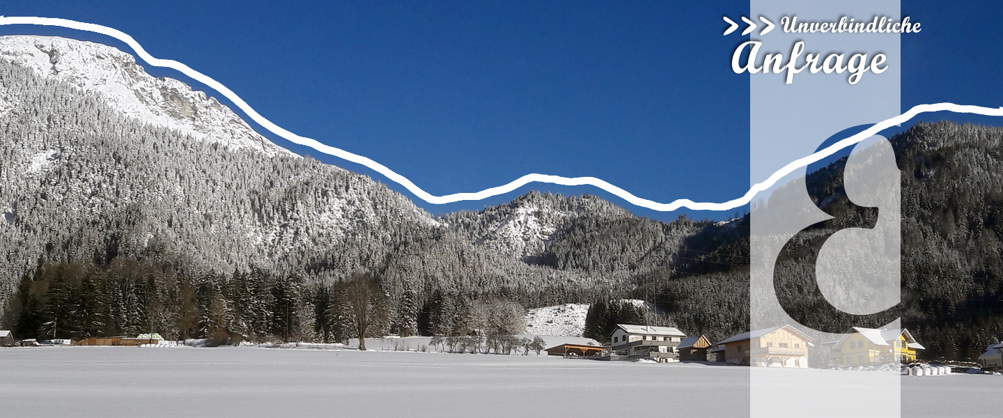 Herzlich Willkommen Haus Ennstalblick