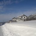 Haus Ennstalblick im Winter